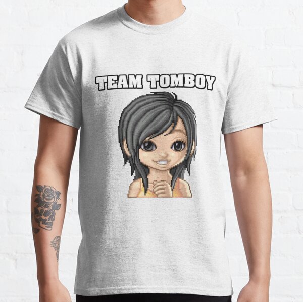 Yandere Girls T Shirts Redbubble - tomboy aesthetic cute roblox outfits