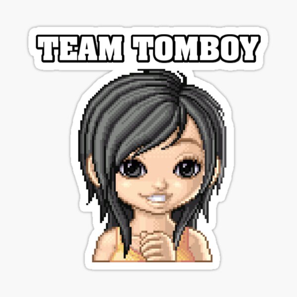 TEAM TOMBOY Sticker