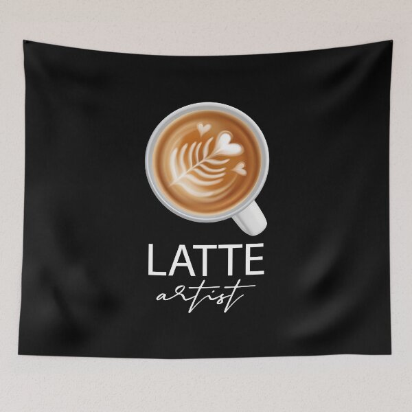 Item preview, Latte Artist designed and sold by Tatus Brinal.