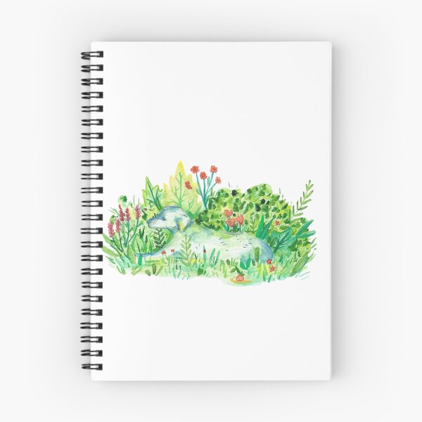 Item preview, flower dog laying between the plants designed and sold by Elizabeth200401.