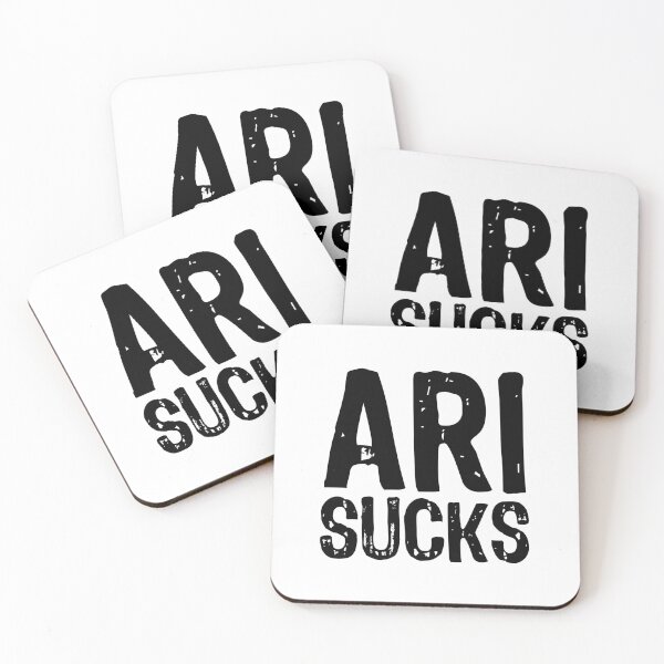 Item preview, Ari Sucks designed and sold by The "I Love Everything" Shop.