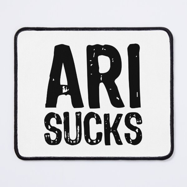 Item preview, Ari Sucks designed and sold by The "I Love Everything" Shop.