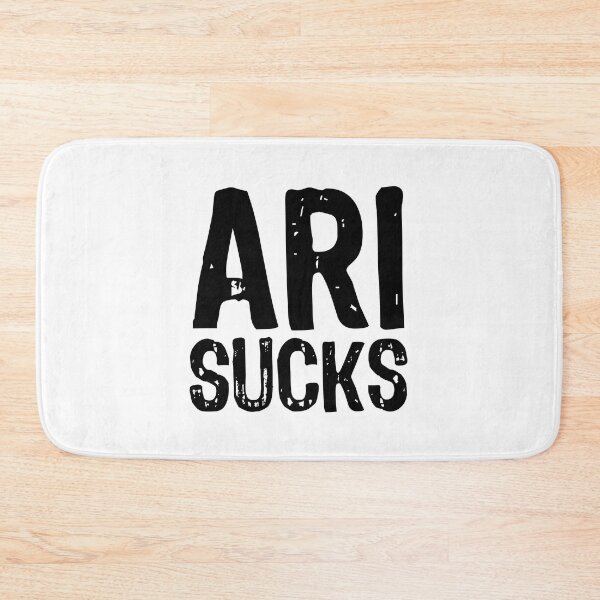 Item preview, Ari Sucks designed and sold by The "I Love Everything" Shop.