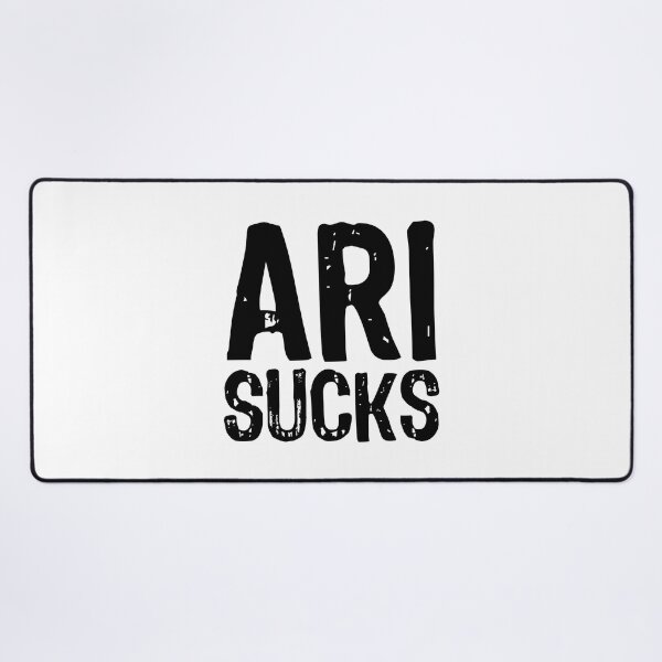 Item preview, Ari Sucks designed and sold by The "I Love Everything" Shop.