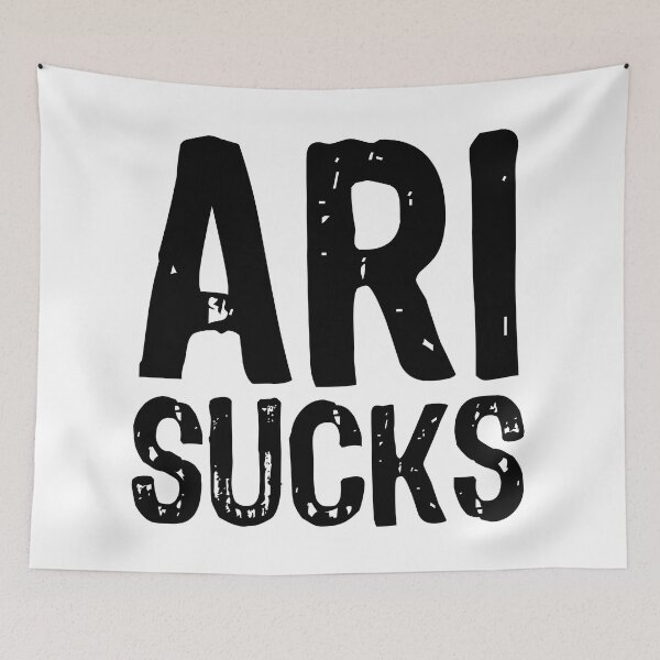 Item preview, Ari Sucks designed and sold by The "I Love Everything" Shop.
