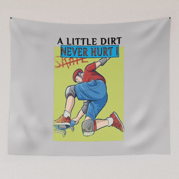 Item preview, A Little Dirt Never Hurt designed and sold by SydneyLoving.
