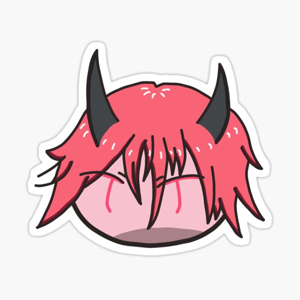 Reincarnated Slime - Rimuru Tempest Anime Decal Sticker – KyokoVinyl