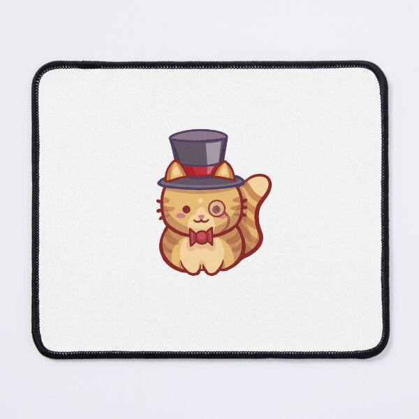 Item preview, Cute Fancy Cat (Ginger) designed and sold by 10six.