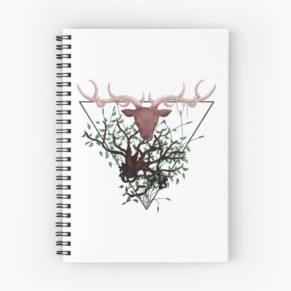 Item preview, Deer in the triangle designed and sold by octo-PS.