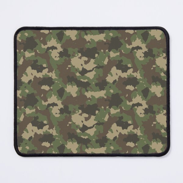 Item preview, Green military camouflage designed and sold by TheHotIgloo.