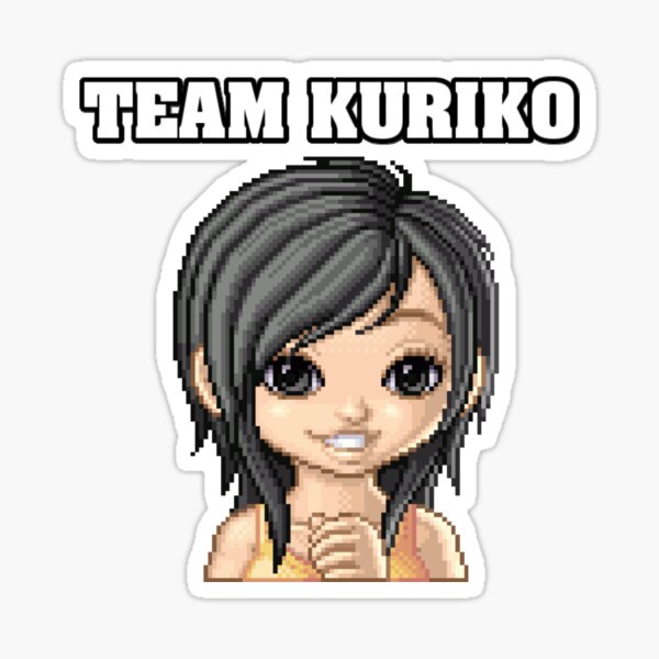 TEAM KURIKO Sticker