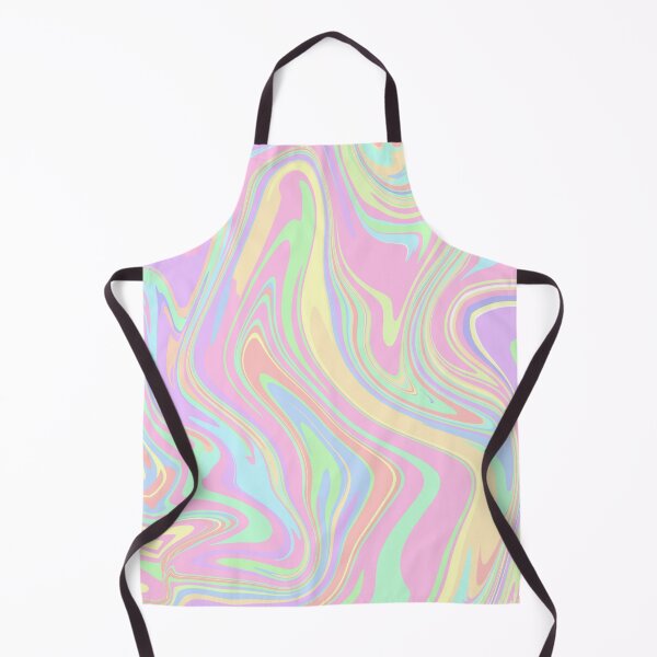 Item preview, Retro Pastel Rainbow Liquid Swirl Abstract Marble designed and sold by jays-artworks.
