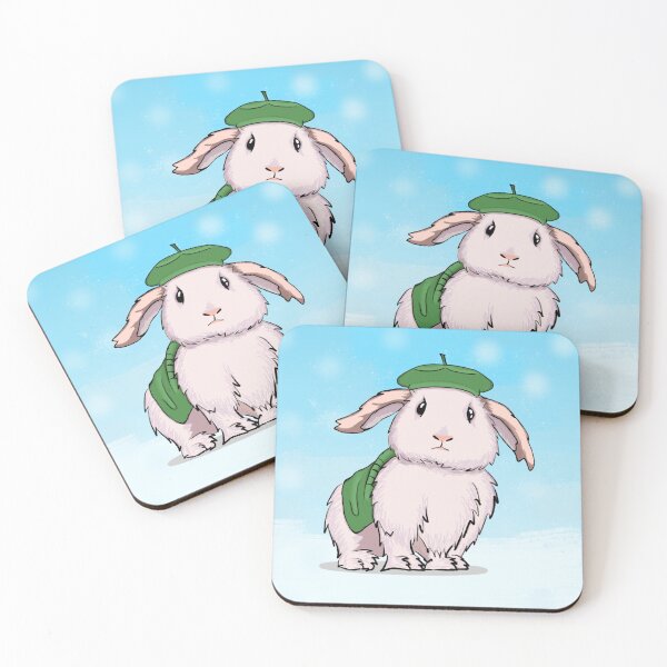 Item preview, Rabbit in the snow designed and sold by SiletAngel.