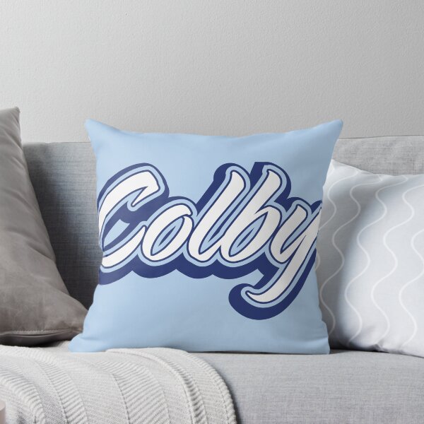 Item preview, Colby College Script designed and sold by Atomic Ducky.