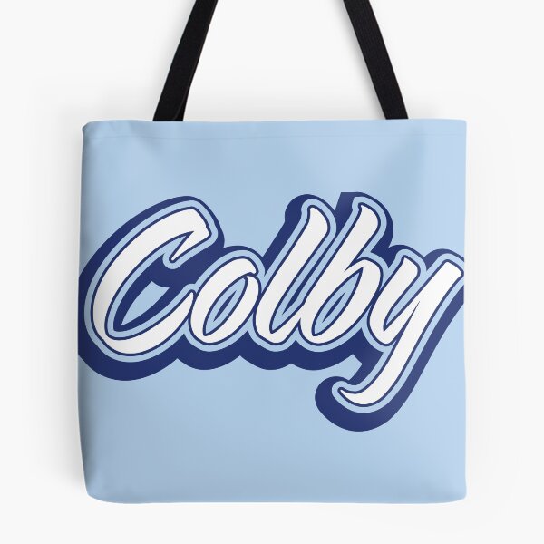 Item preview, Colby College Script designed and sold by Atomic Ducky.