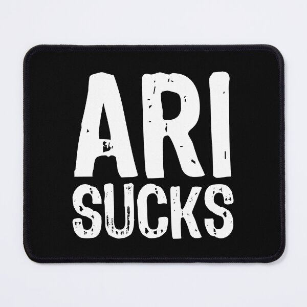 Item preview, Ari Sucks designed and sold by The "I Love Everything" Shop.