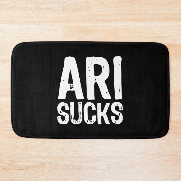 Item preview, Ari Sucks designed and sold by The "I Love Everything" Shop.