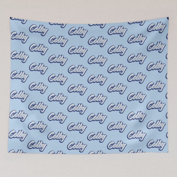 Item preview, Colby College Script designed and sold by Atomic Ducky.