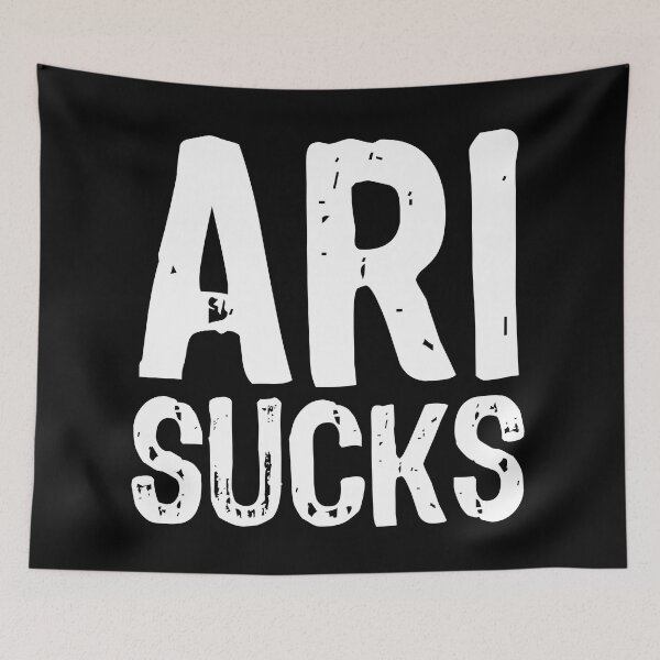 Item preview, Ari Sucks designed and sold by The "I Love Everything" Shop.