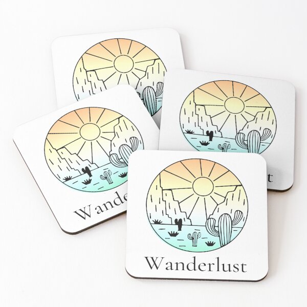 Item preview, Wanderlust designed and sold by antevasinart.