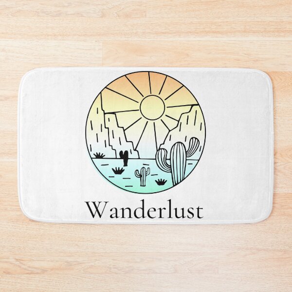 Item preview, Wanderlust designed and sold by antevasinart.
