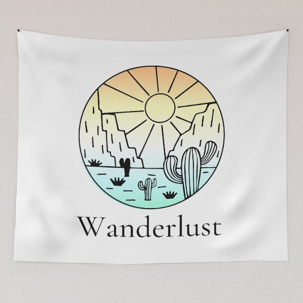 Item preview, Wanderlust designed and sold by antevasinart.