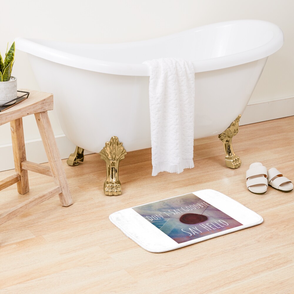 Item preview, Bath Mat designed and sold by RaeDeeDesign.