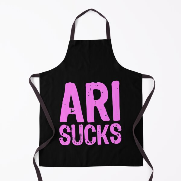 Item preview, Ari Sucks designed and sold by The "I Love Everything" Shop.