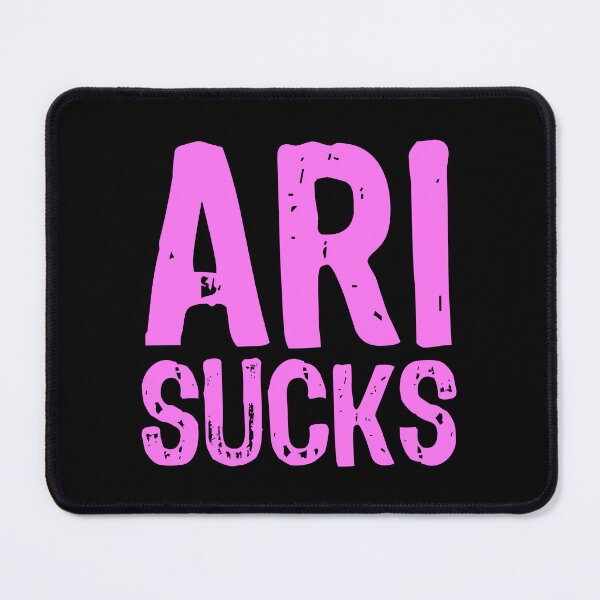 Item preview, Ari Sucks designed and sold by The "I Love Everything" Shop.