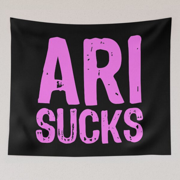 Item preview, Ari Sucks designed and sold by The "I Love Everything" Shop.