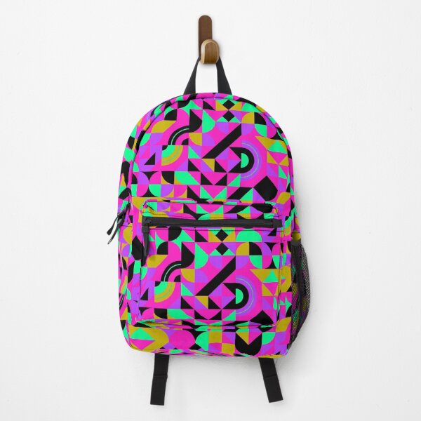Item preview, geometric colorful patterns conceptual Art - Abstract Neo Geo graphic design designed and sold by Design Repo.