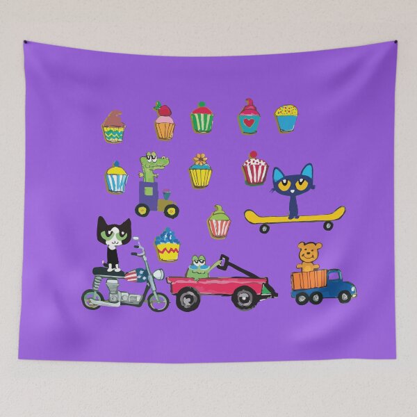 Item preview, Copy of Reading rock pete the cat designed and sold by Ferdawss.
