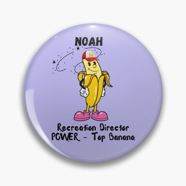 Item preview, NOAH - beach banana boy and recreation director designed and sold by rocklegends99.