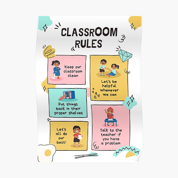 Free Editable Classroom Rules Poster Display Twinkl 46 Off