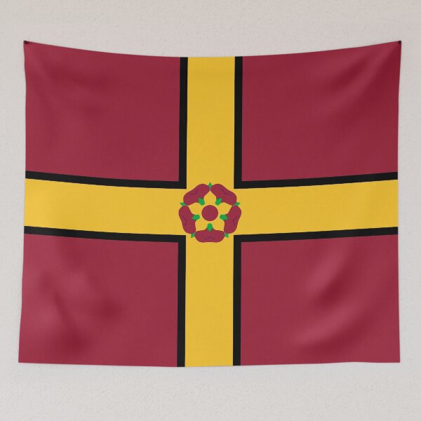 Item preview, NORTHAMPTONSHIRE Flag Gifts, Masks, Stickers & Products (GF) designed and sold by mpodger.