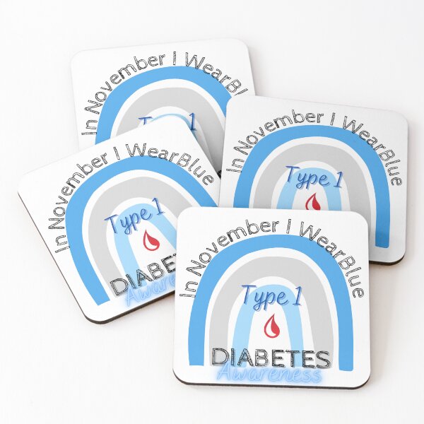 Item preview, November Diabetes Awareness designed and sold by lilwolfstudios.