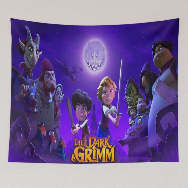 Item preview, A TALE DARK AND GRIMM characters Birthday Family Shirts A Tale Dark & Grimm designed and sold by ElbaShop2.