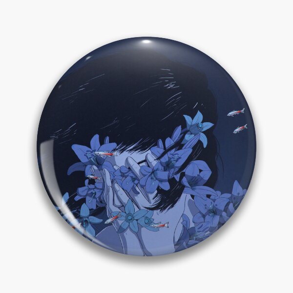 Item preview, Blue Girl Crying designed and sold by Hattie Gleichner.