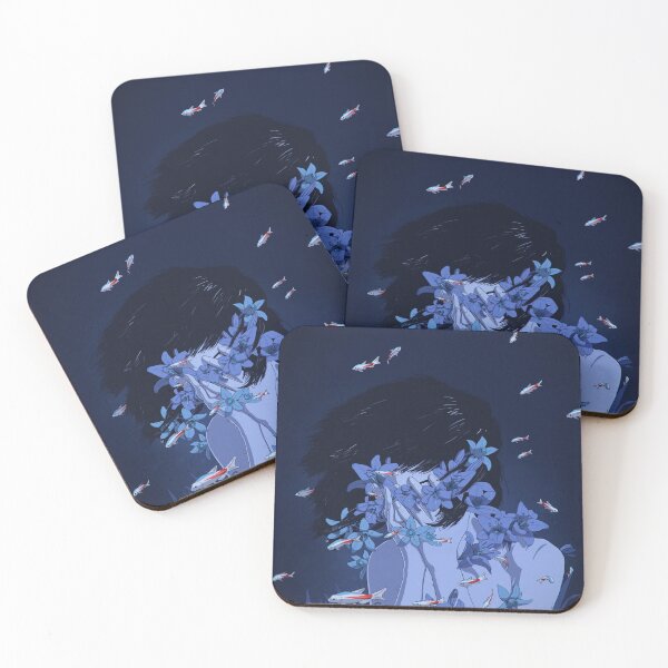 Item preview, Blue Girl Crying designed and sold by Hattie Gleichner.
