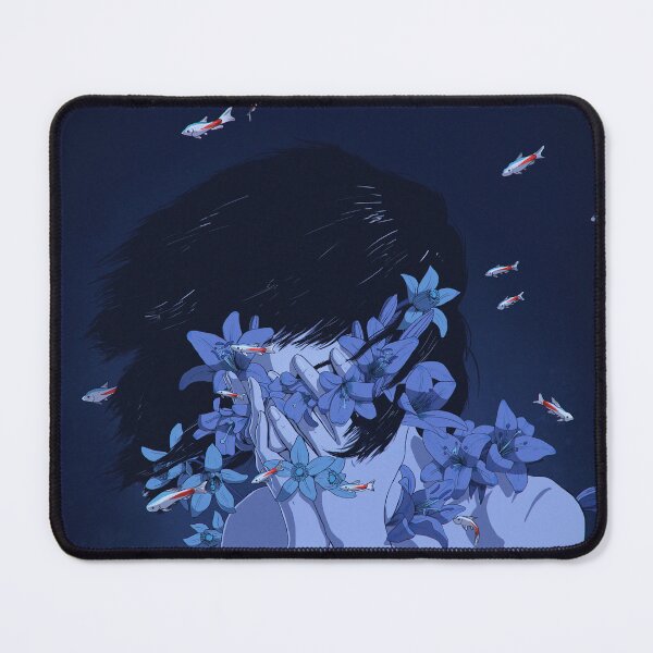 Item preview, Blue Girl Crying designed and sold by Hattie Gleichner.