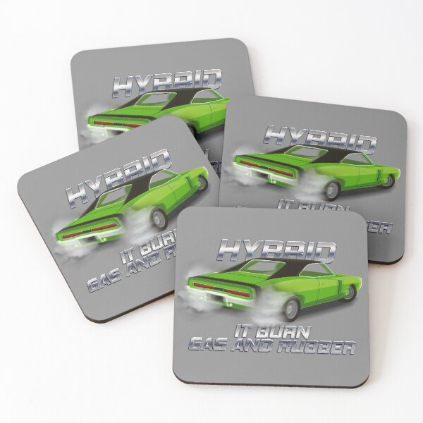 Item preview, Green Hybrid Muscle Car designed and sold by CoolRide.