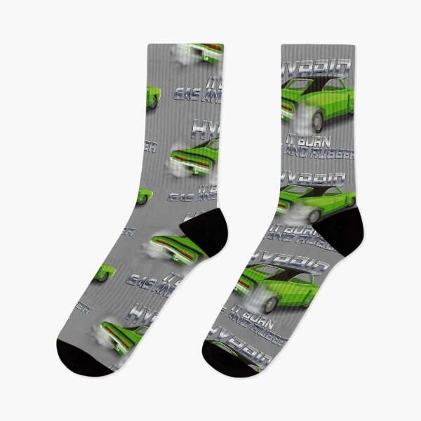 Item preview, Green Hybrid Muscle Car designed and sold by CoolRide.