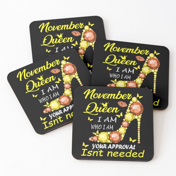 Item preview, November Girl Your Approval designed and sold by Edith Davis.