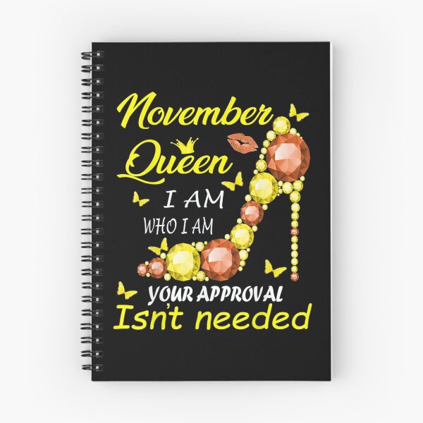Item preview, November Girl Your Approval designed and sold by Edith Davis.