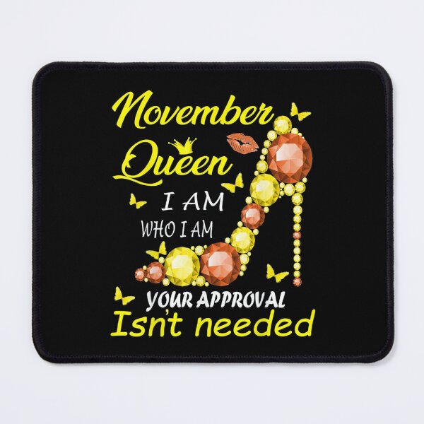 Item preview, November Girl Your Approval designed and sold by Edith Davis.