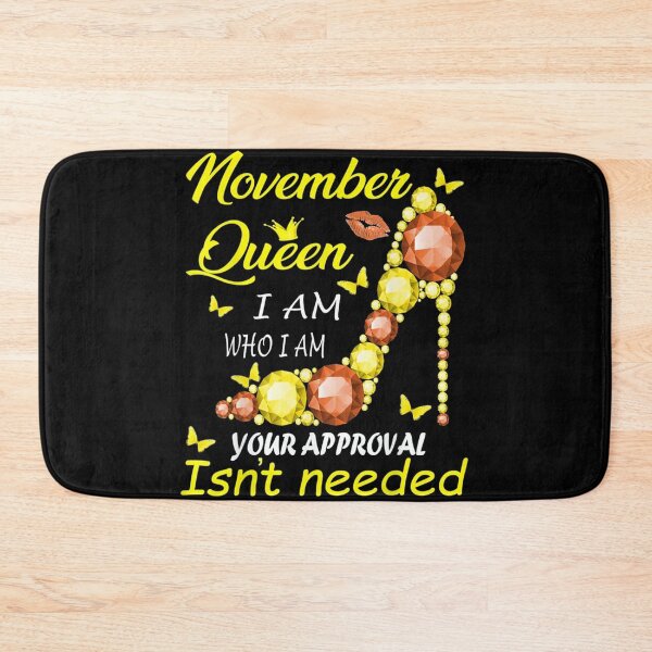Item preview, November Girl Your Approval designed and sold by Edith Davis.