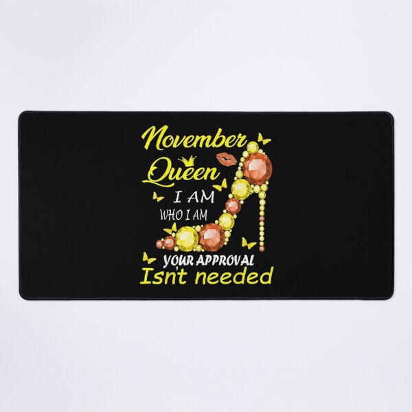 Item preview, November Girl Your Approval designed and sold by Edith Davis.