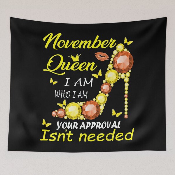 Item preview, November Girl Your Approval designed and sold by Edith Davis.