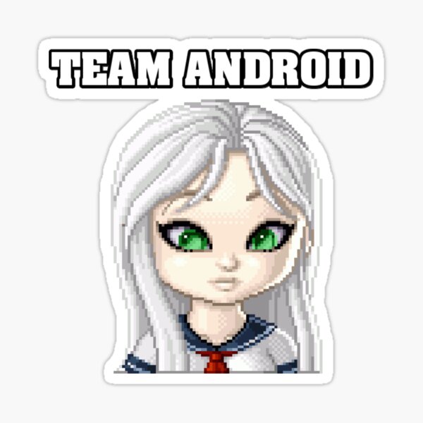TEAM ANDROID Sticker