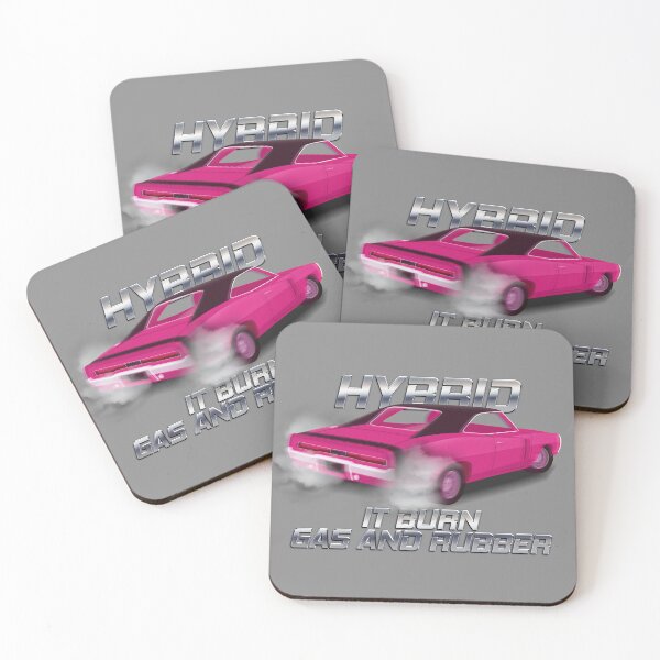 Item preview, Pink Hybrid Muscle Car designed and sold by CoolRide.